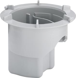 Viega Geh.-obert. Tempoplex 6956.1-253 110x82mm, Kunststoff grau