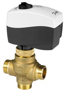 Danfoss elektr. Stellantrieb AMV140H 230Vac, DN15-32, 3Pkt, o. Sicherheitsf.
