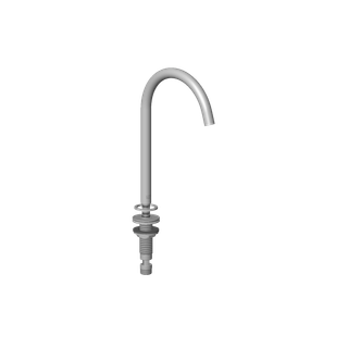DO Auslauf für Waschtisch Stand ET 90282232500 168 mm, 5,7 l/min. Chrom