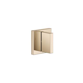 Dornbracht Fertigmontageset MEM UP-3-W-Umstel, Dreh, Ro 60x60mm, champ.