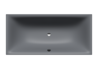 Kaldewei Badewanne SILENIO 678 190x90cm, cool grey 70