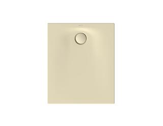Duschwanne BetteUltra Space 4008 90x75x1,5cm, Gl, Mini-WT, cream