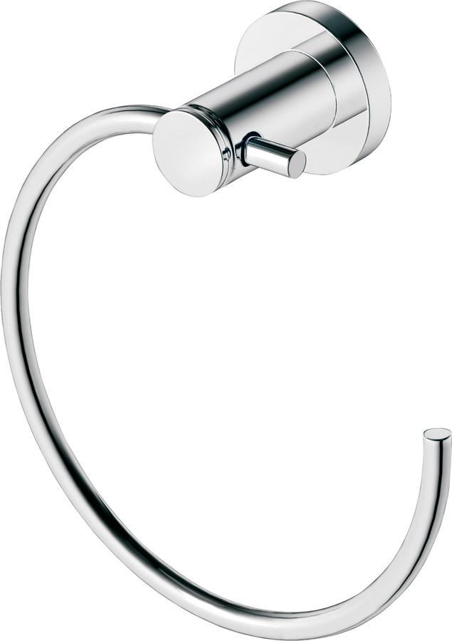 Artikelbild 2 des Artikels „Duravit Handtuchring D-Code 16,9x18,2x6,7cm, chrom chrom“