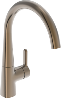 Hansa SPT-EHM HANSADESIGNO Style He stl, schw, Ausl. 219mm, bron geb.