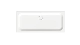 Duschwanne BetteSupra 5952 160x70x6,5cm, Glasur, edelweiß
