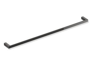 HEWI Badetuchhalter System 900 Q PVD Schwarzchrom glänzend