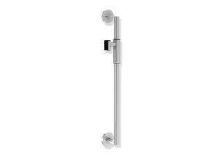 HEWI Brausehalterstange System 900 d 25mm m M.-Br.-Halter, verchr., 600mm