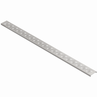 Schedel Designrost MULTISTAR-LINE TECE poliert, GRAZIA, für Rinne 1200