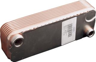 Wolf Warmwasserwärmetauscher für GB/GU/GG-2EK
