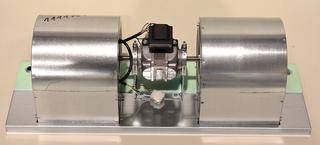 RK Ventilatoreinheit, kpl. KWK 250 (ZW)