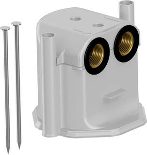 Uponor therm. Steckdose Contec TS Octo 1/2" IG, zum Betondeckeneinbau