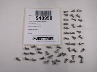 RE Schraube M4 x 10 (50x) S48950