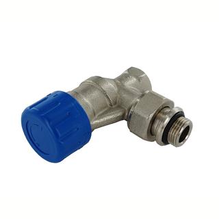 Flamco Thermostatventil AutoSar R 864, DIN Eck 3/8", selbstabgleichend