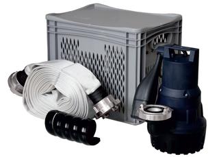 Zehnder-Pumpen Flutset Vectis Edelstahl, Kunststoff