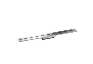 hansgrohe Duschrinne AXOR Drain 800mm, Fertigset, zur Wandmontage, chrom