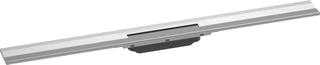 hansgrohe RainDrain Flex Duschrinne 900mm, ES op, FM-Set, kürzb., z Wd-mont.