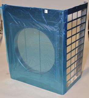 RK Ventilatorpaneel INOX RVS 75 H