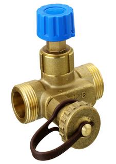 Danfoss Strangabsperrventil USV-M DN 32, G 1 1/2, mit Außengewinde