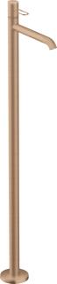 hansgrohe Fertigmontageset Axor Uno WT-EHM, boden, m B, o Abl., brush. r gol