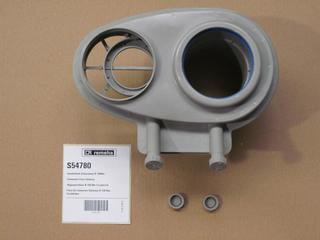 RE Abgasanschluss d 100 mm excentrisch S54780