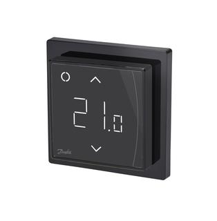 Danfoss Uhrenthermostat ECtemp Smart 230 V, Unterputzmontage, RAL 9005, WLAN
