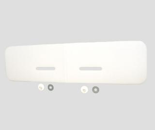Sanit Schallschutzset für Waschtische bis 750mm