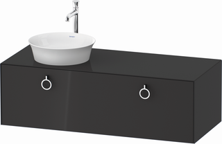 Duravit WT-Unterschrank White Tulip 130x55cm, B L, gr g, N mi/o Beleuchtung