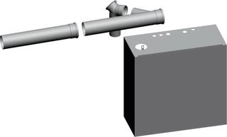 Wolf Erweiterungsbausatz MGK -2 Reihe f MGK-2-130/170, DN 160/200, rauml.abh.