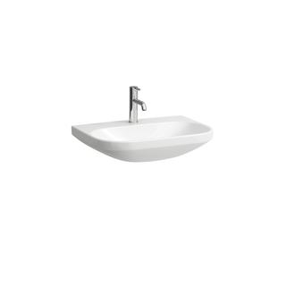 Laufen Waschtisch LUA 65x46cm, o. ÜL, mit 1 Hahnloch, weiß LCC