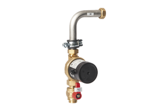 WATTS Zirkulationsset HIU2 TWZ-Pumpe mit Regelthermostat