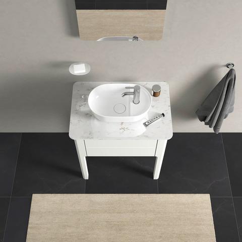 Artikelbild 8 des Artikels „Duravit Waschtisch-Unterschrank Luv 63,8x45x74,3cm, 1 AZ, steh., we s-matt Weiß Seidenmatt“