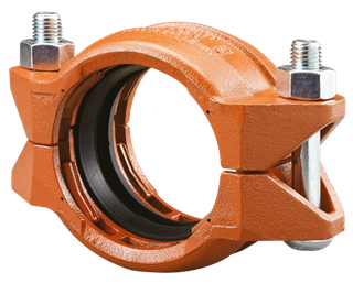 AIPS Kupplung VSH Shurjoint 79 88,9mm, dukt. Gusseisen, schwer, orange
