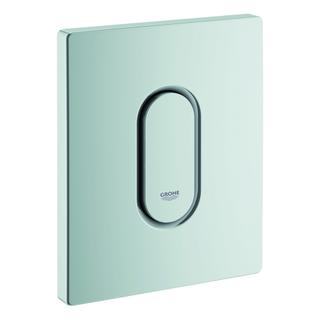 GROHE Abdeckplatte Arena Cosmopolitan manuelle Auslösung für Urinal, mattchrom