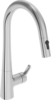 Hansa SPT-EHM HANSADESIGNO Style seitenbedient, 2strg, A 231mm, St. geb.