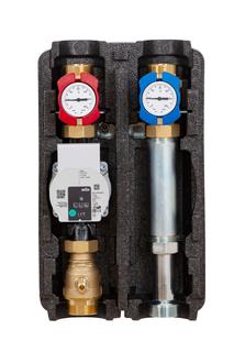 Tuxhorn Pumpengruppe tubra PGR Wilo Para 25/8 SC, DN 32