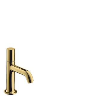 hansgrohe Standventil 70 Axor Ausl. 100mm, o. Abl.garn, pol. gol optic