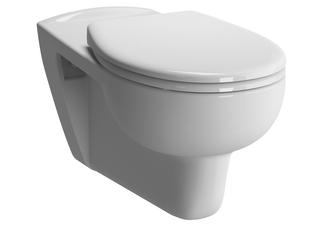 VitrA Wand-Flachspül-WC Conforma 35,5x70cm, barrierefrei, weiß hochglanz