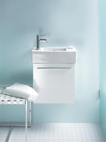 Artikelbild 9 des Artikels „Duravit Möbel-Handwaschbecken Vero 50x25cm, m ÜL, HLB, HL rechts, weiß Hahnloch rechts, weiß“