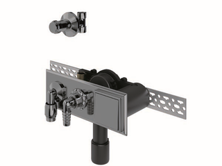 Dallmer Wandeinbau-Waschgeräte-Siphon 405 E, DN 40/50