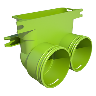 NIBE Adapter Oval 140 / 2x DN 75