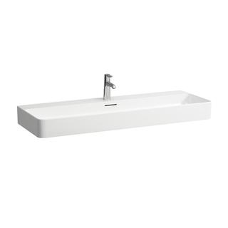Laufen Waschtisch VAL 120x42cm, ubf., m ÜL, o. Hahnl., gra ma