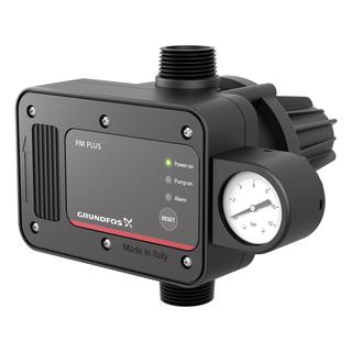 Grundfos Pumpensteuerung PM PLUS automatisch, Einschaltdruck 1,5-3 bar