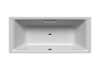 Kaldewei Badewanne PURO DUO 663 170x75cm, Ü mi, Loch, P-E, VAS, manhatt