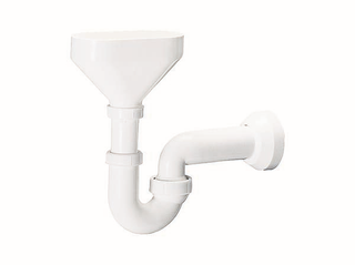 Dallmer Tropfwasser-Siphon 113 DN 40, Polypropylen, hochschlagfest