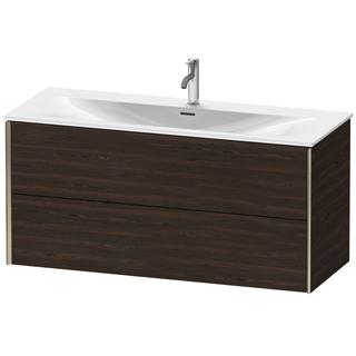 Duravit Waschtisch-Unterschrank XViu 121x48x55,7cm, N geb, 2 La, Champ. m