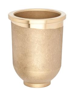 Afriso Filtertasse für Heizölfilter, Messing (Druckbetrieb)