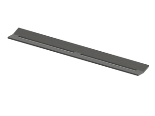 TECE Profildeckel drainprofile b bla vc/chr sw geb., m PVD, f Duschr.