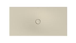 Duschfläche BetteFloor 5939 150x75cm, Mini-Wannenträger, beige
