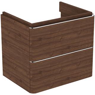 IS obere Schubladenfront Adapto f. WTU 570mm Hgl. weiß lackiert