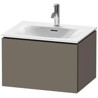 Duravit Waschtisch-Unterschrank L-Cube 62x48,1cm, f Gr s-matt, 1 Ausz., wandh